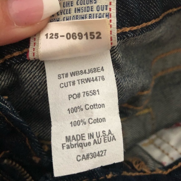 True Religion Jean short - Picture 7 of 7